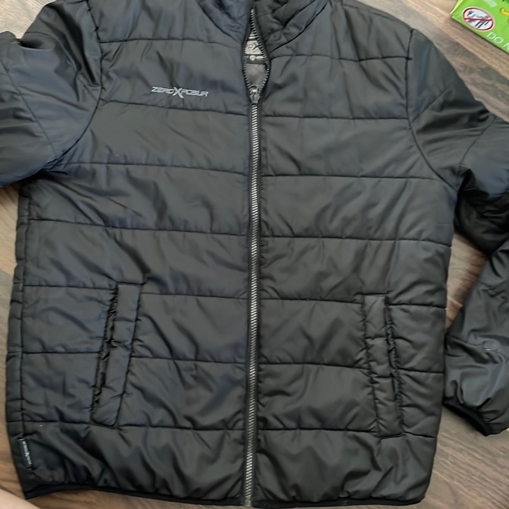 Men’s Zero X Posur medium winter puff jacket.